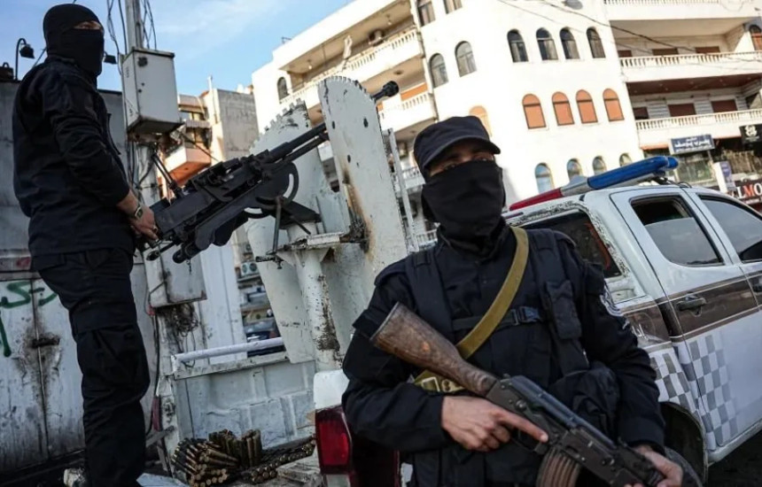 Forcat siriane të sigurisë / Foto: EPA