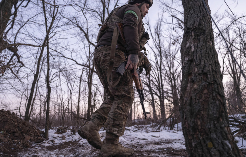 Ukraine, ushtari ukrainas