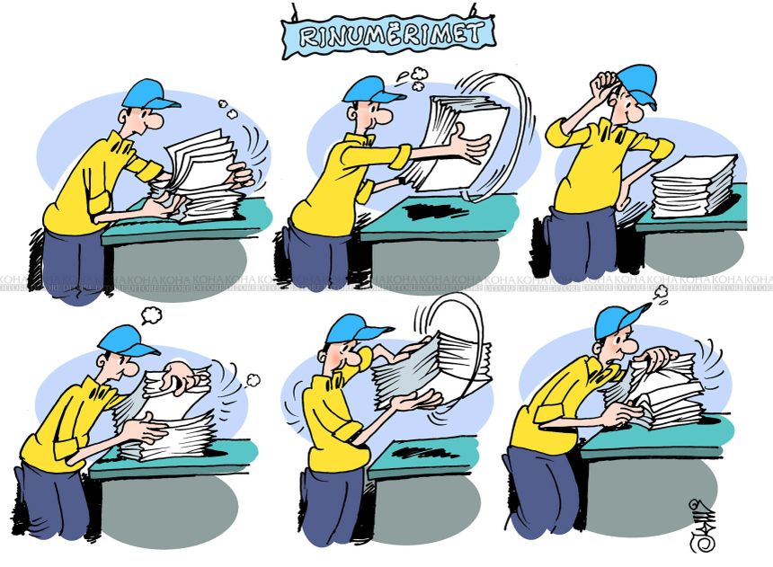 Karikatura e ditës