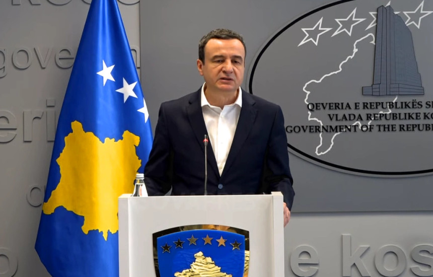 Kryeministri Albin Kurti