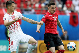 Granit e Taulant Xhaka