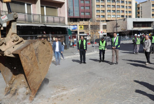 Përurohet fillimi i punimeve në sheshin “Xorxh Bush” në Prishtinë