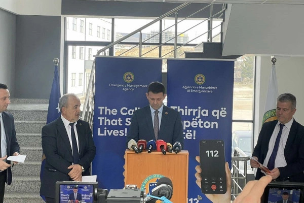 Drejtori ekzekutiv i Agjencisë së Menaxhimit Emergjent të MPB-së, Genc Metaj