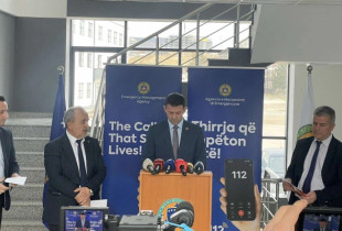 Drejtori ekzekutiv i Agjencisë së Menaxhimit Emergjent të MPB-së, Genc Metaj