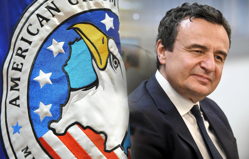 Oda Amerikane - Albin Kurti