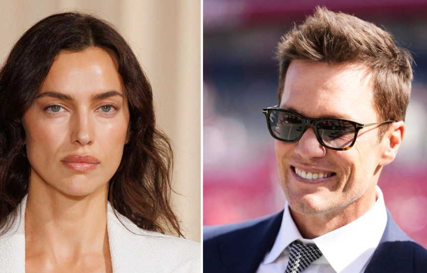 Irina Shayk dhe Tom Brady