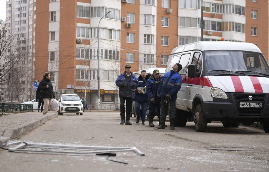 Sulmet me drone ne Moske