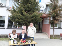 Aksion simbolik te Qendra e Studentëve