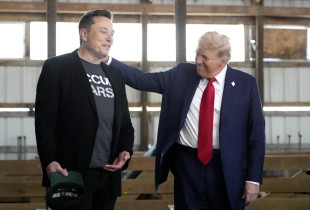 trump - musk