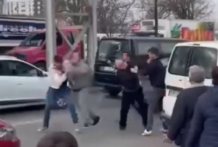 Rrahje në Prishtinë