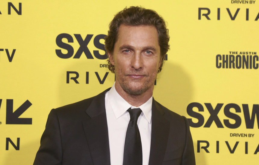 Matthew McConaughey