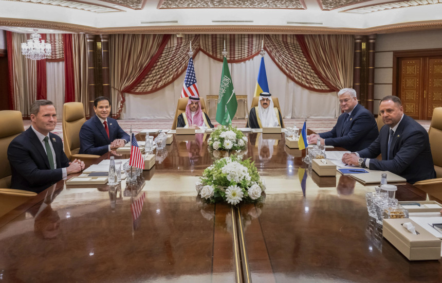 Bisedimet Ukraine-SHBA