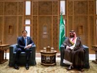 Marco Rubio dhe Mohammad bin Salman