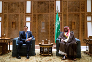 Marco Rubio dhe Mohammad bin Salman