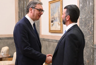 Aleksandar Vuçiq dhe Donald Trump Jr
