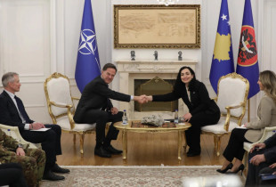 Mark Rutte dhe Vjosa Osmani