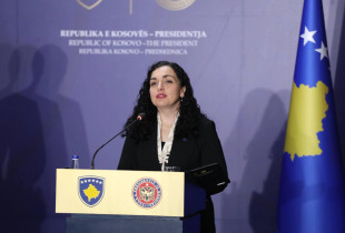 Presidentja Vjosa Osmani
