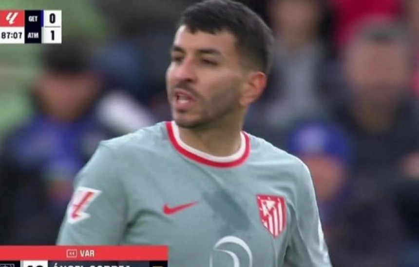 Pesë ndeshje suspendim për yllin e Atleticos që fyeu gjyqtarin