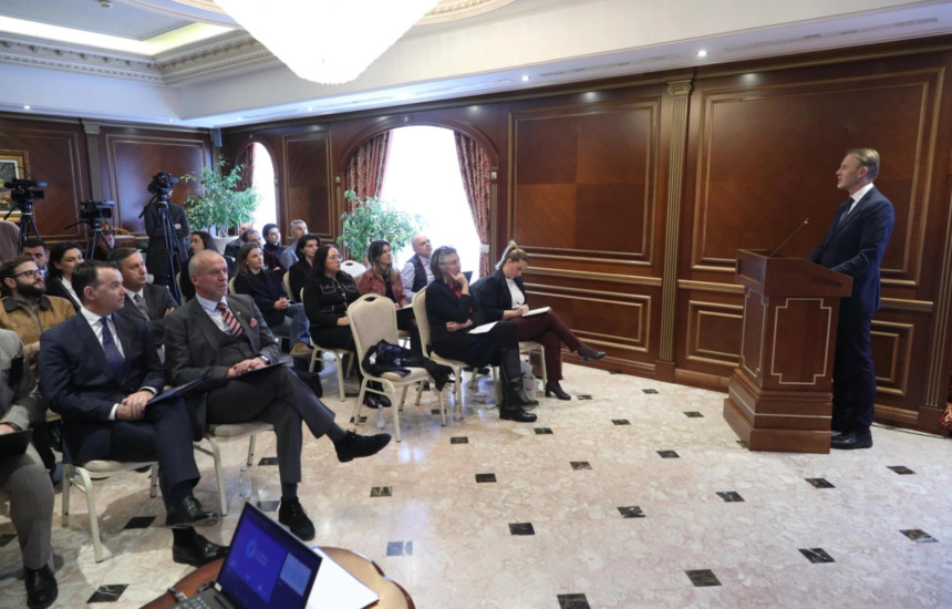 Prezantimi i Barometrit per Reforma Evropiane 2025, Aivo Orav