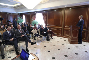 Prezantimi i Barometrit per Reforma Evropiane 2025, Aivo Orav