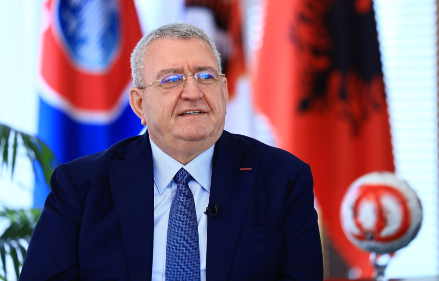 Kryetari i Federatës Shqiptare të Futbollit (FSHF), Armand Duka