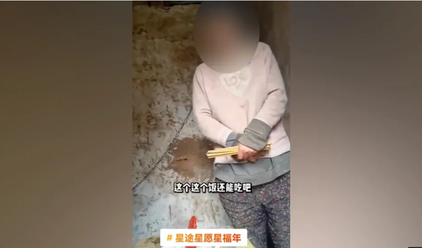 Misioni i dështuar për shpëtimin e gruas së lidhur me zinxhir në Kinë