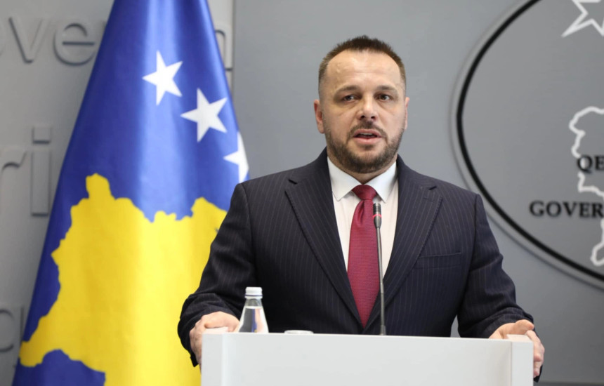 Ministri i Mbrojtjes, Ejup Maqedonci