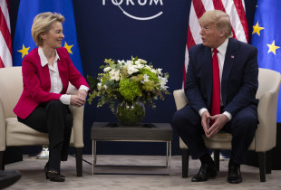 Ursula von der Leyen dhe Donald Trump