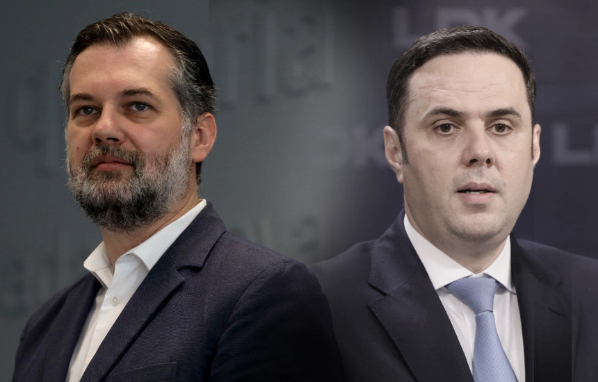 Hajrulla Çeku dhe Lumir Abdixhiku