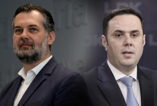 Hajrulla Çeku dhe Lumir Abdixhiku