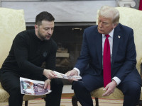 Donald Trump dhe Volodymyr Zelensky