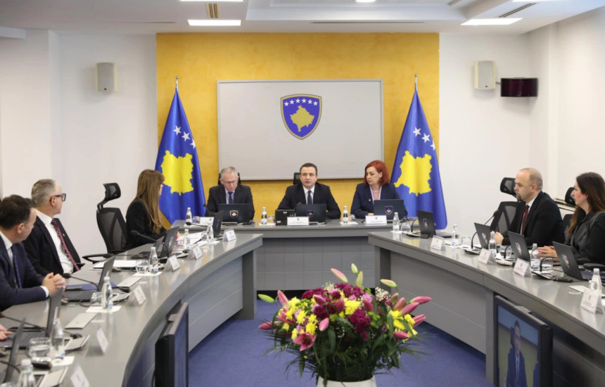 Mbledhja e rregullt e Qeverisë së Kosovës, 12 mars