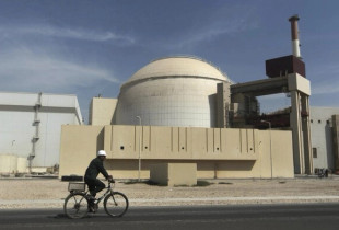 Central bërthamor në Iran