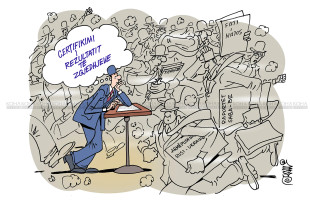 Karikatura e ditës