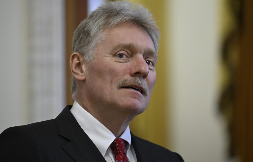 Dmitry Peskov -zedhenes i Kremlinit