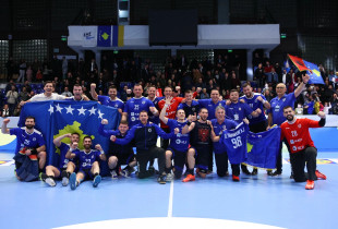 Kosova në hendboll