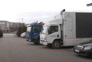 Biznesmenët e tokës së privatizuar, me aktvendim të 2003-s, vendosin kamionët te Fakulteti Teknik