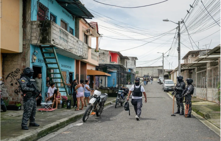 Kokainë dhe banane: Pse Ekuadori mund t’i kërkojë SHBA-së ndihmë për t’i luftuar bandat