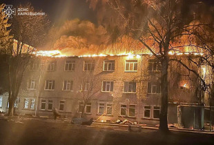 Ukraina - sulm me dronë