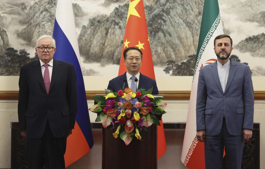 Kina, Rusia, Irani