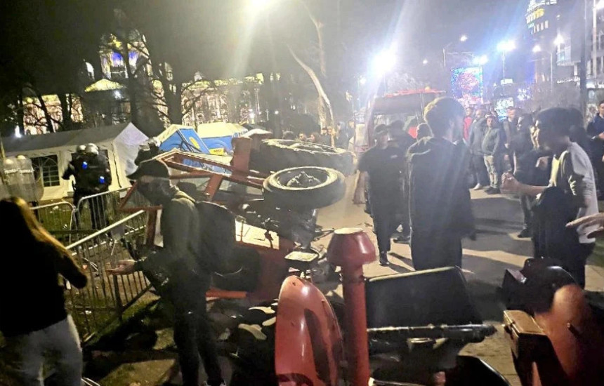 protestat ne Beograd