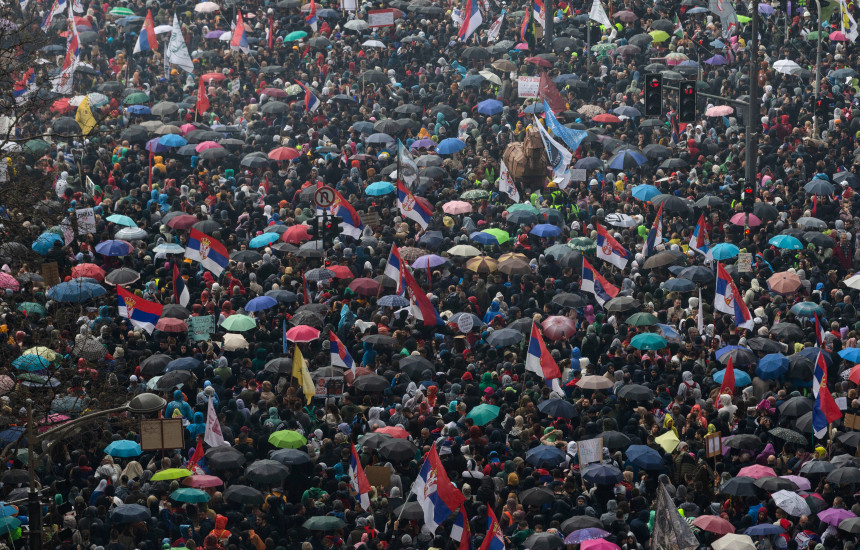 Protesta - Serbi