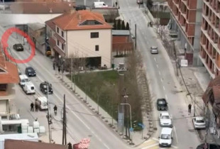 Gjobitet 18-vjeçari, nuk iu ndal “stopit” të policit e shkakton aksident