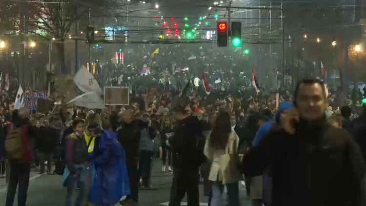 protesta ne Beograd