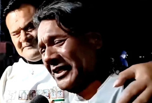 Peshkatari peruan Maximo Napa