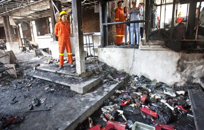 Histori të djegies së klubeve të natës në botë