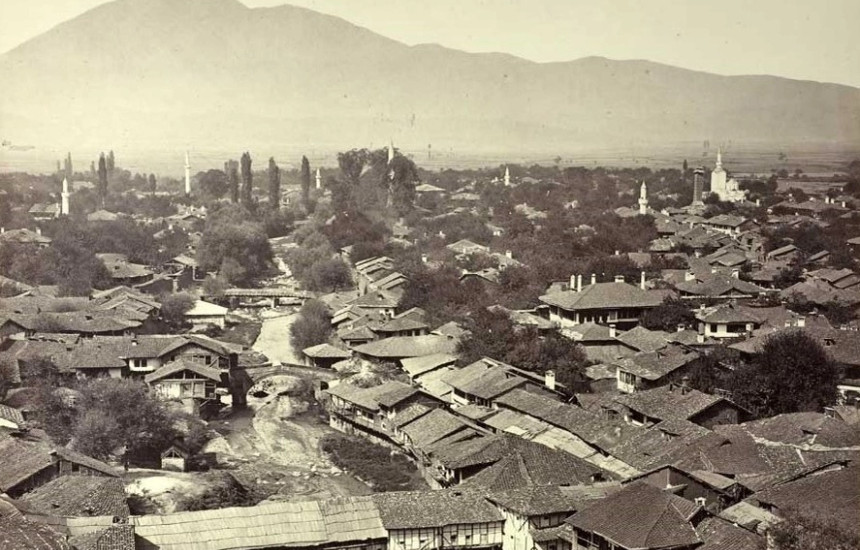 “Ura e Prizrenit”, shtator 1863 (Foto: Josef Székely)