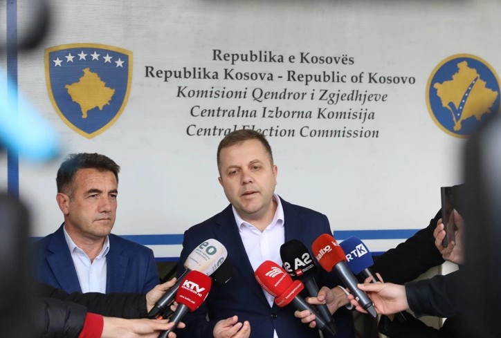 Blerim Sallahu e Alim Rama