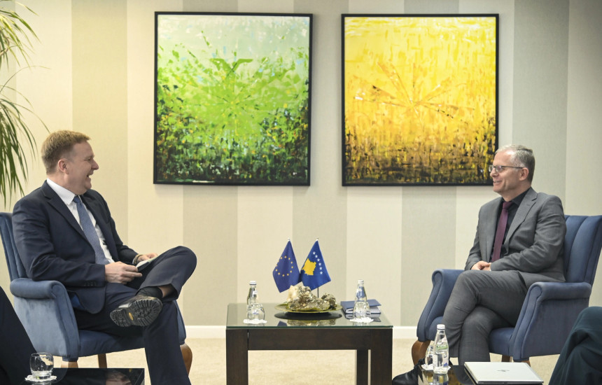 Besnik Bislimi dhe Peter Sorensen