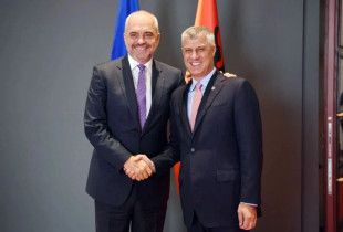 Edi Rama dhe Hashim Thaçi